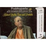 The Complete Prabhupada DVD Library  on 64GB USB Drive
